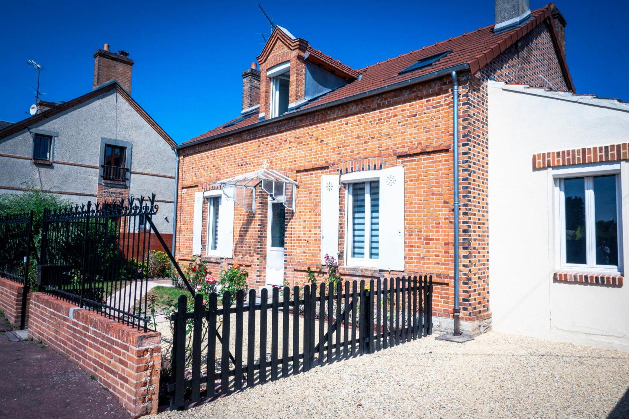 "Le 35" Maison Renovee Avec Jardin Proche Centre Ламот-Беврон Екстериор снимка