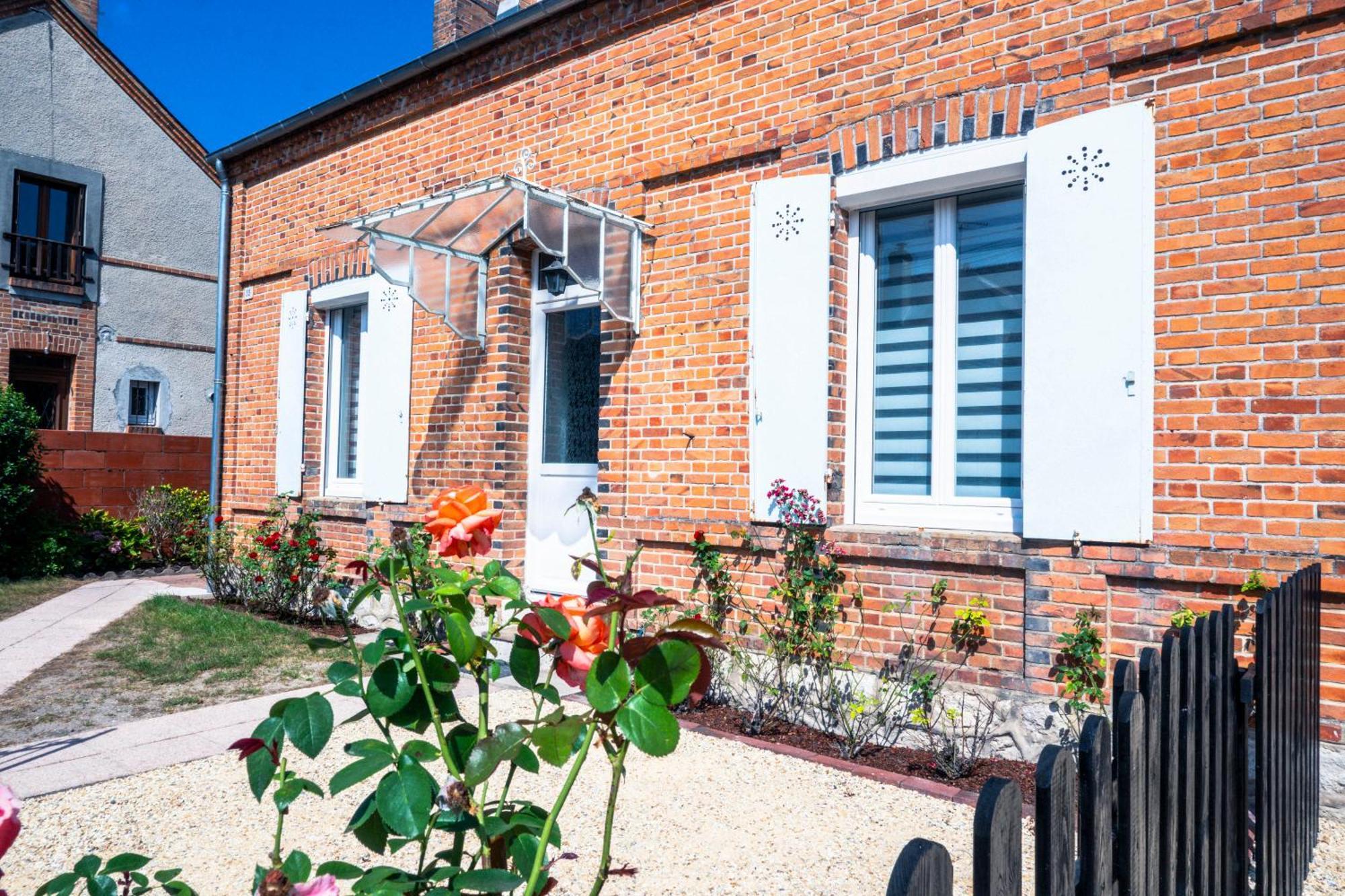 "Le 35" Maison Renovee Avec Jardin Proche Centre Ламот-Беврон Екстериор снимка