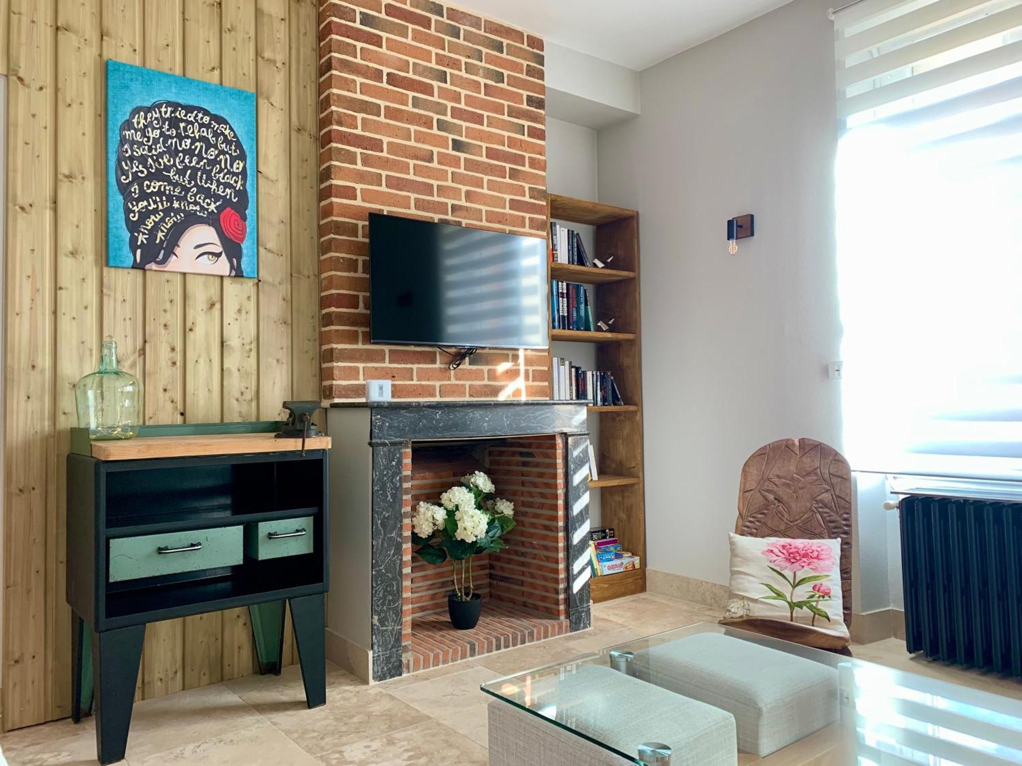 "Le 35" Maison Renovee Avec Jardin Proche Centre Ламот-Беврон Екстериор снимка