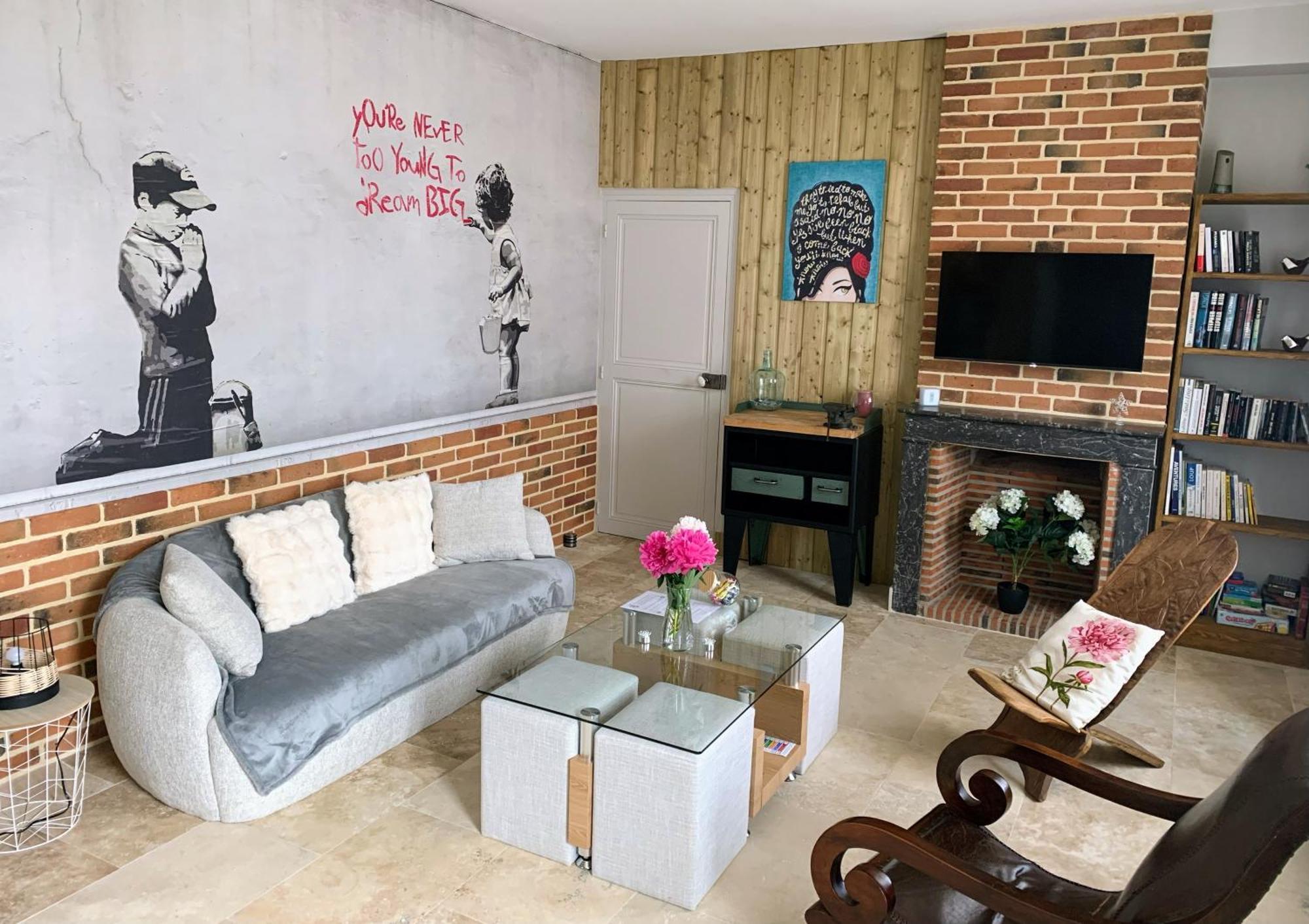 "Le 35" Maison Renovee Avec Jardin Proche Centre Ламот-Беврон Екстериор снимка