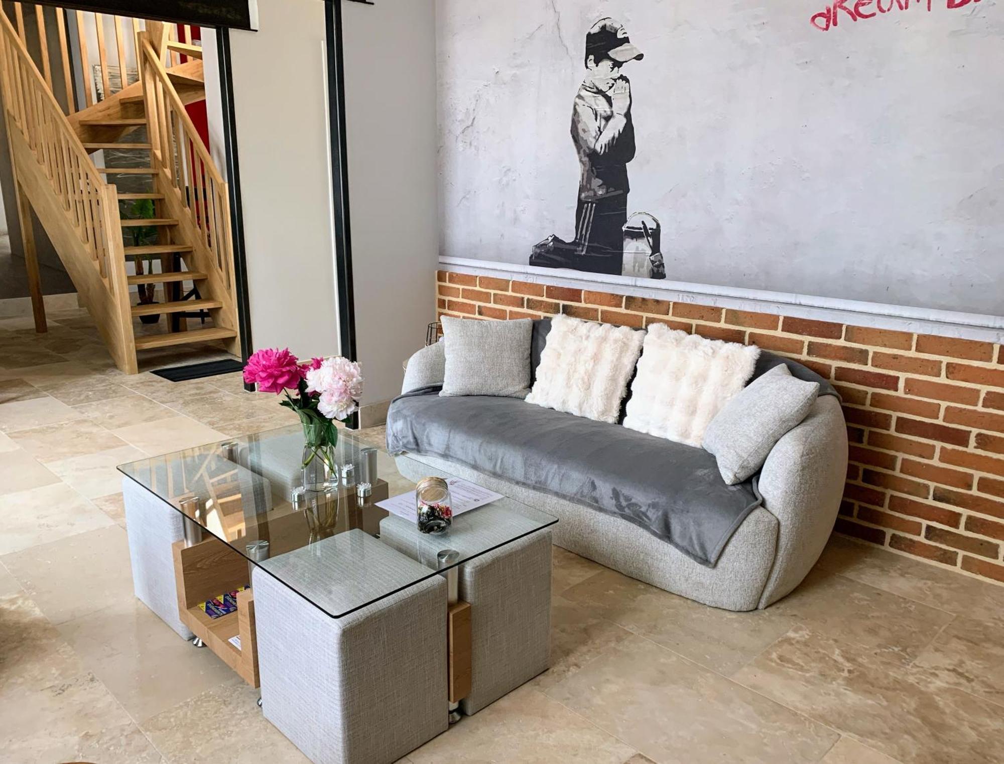 "Le 35" Maison Renovee Avec Jardin Proche Centre Ламот-Беврон Екстериор снимка